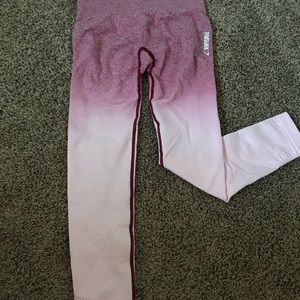 Gymshark ombré seamless leggings